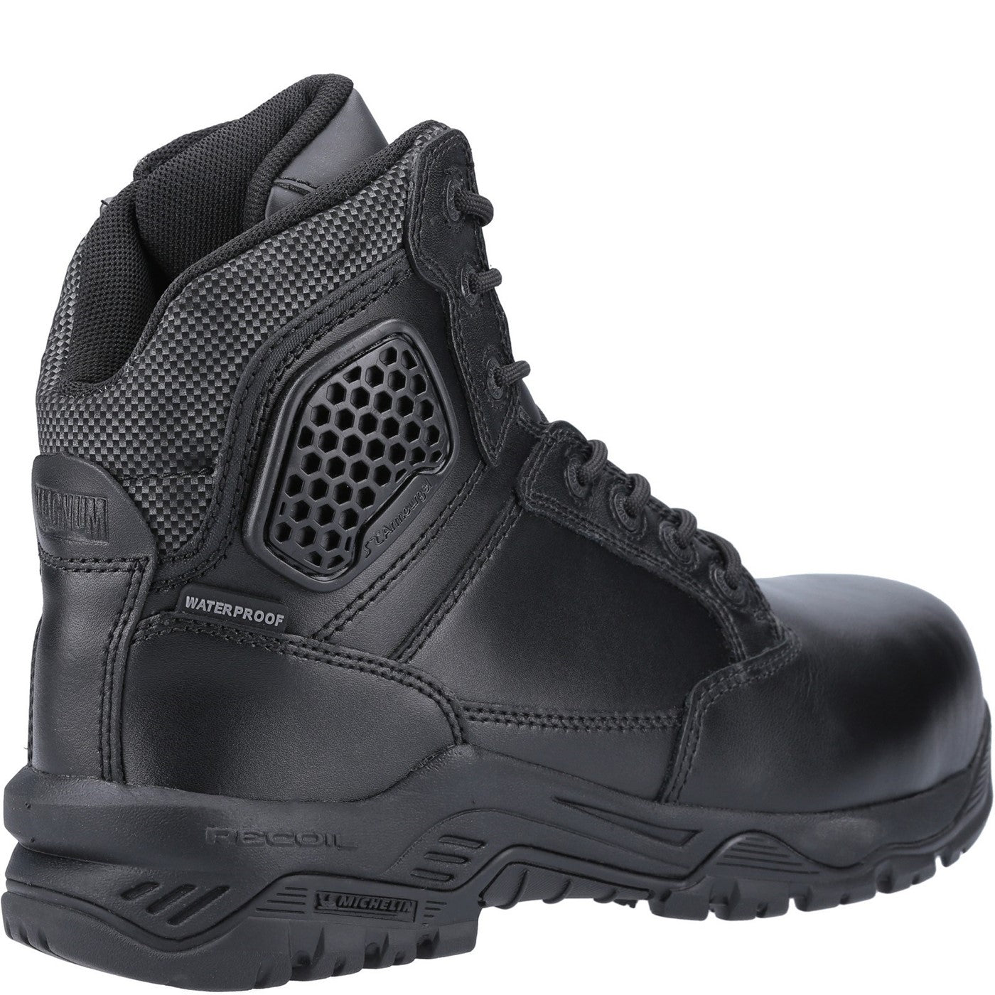 Magnum Strike Force 6.0 Side-Zip CT CP WP Uniform Safety Boot S3 Black