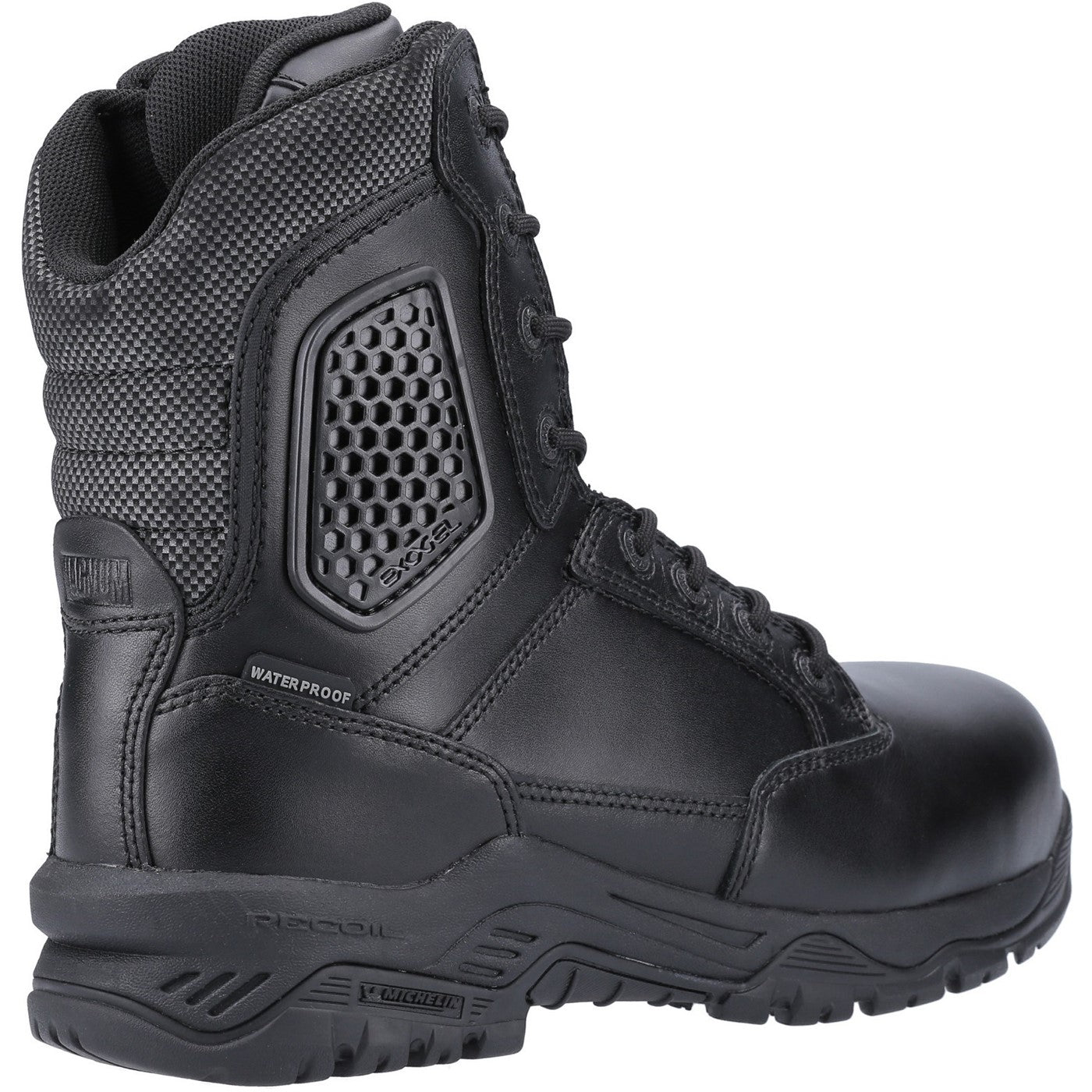 Magnum Strike Force 8.0 Side-Zip CT CP WP Uniform Safety Boot S3 Black