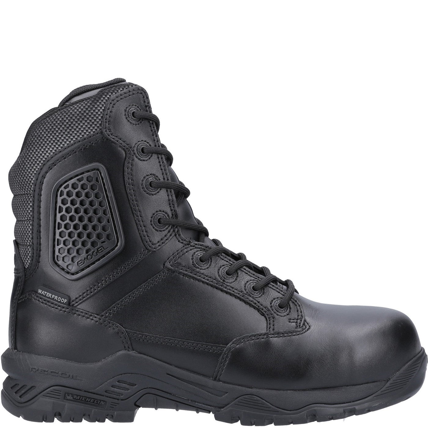 Magnum Strike Force 8.0 Side-Zip CT CP WP Uniform Safety Boot S3 Black