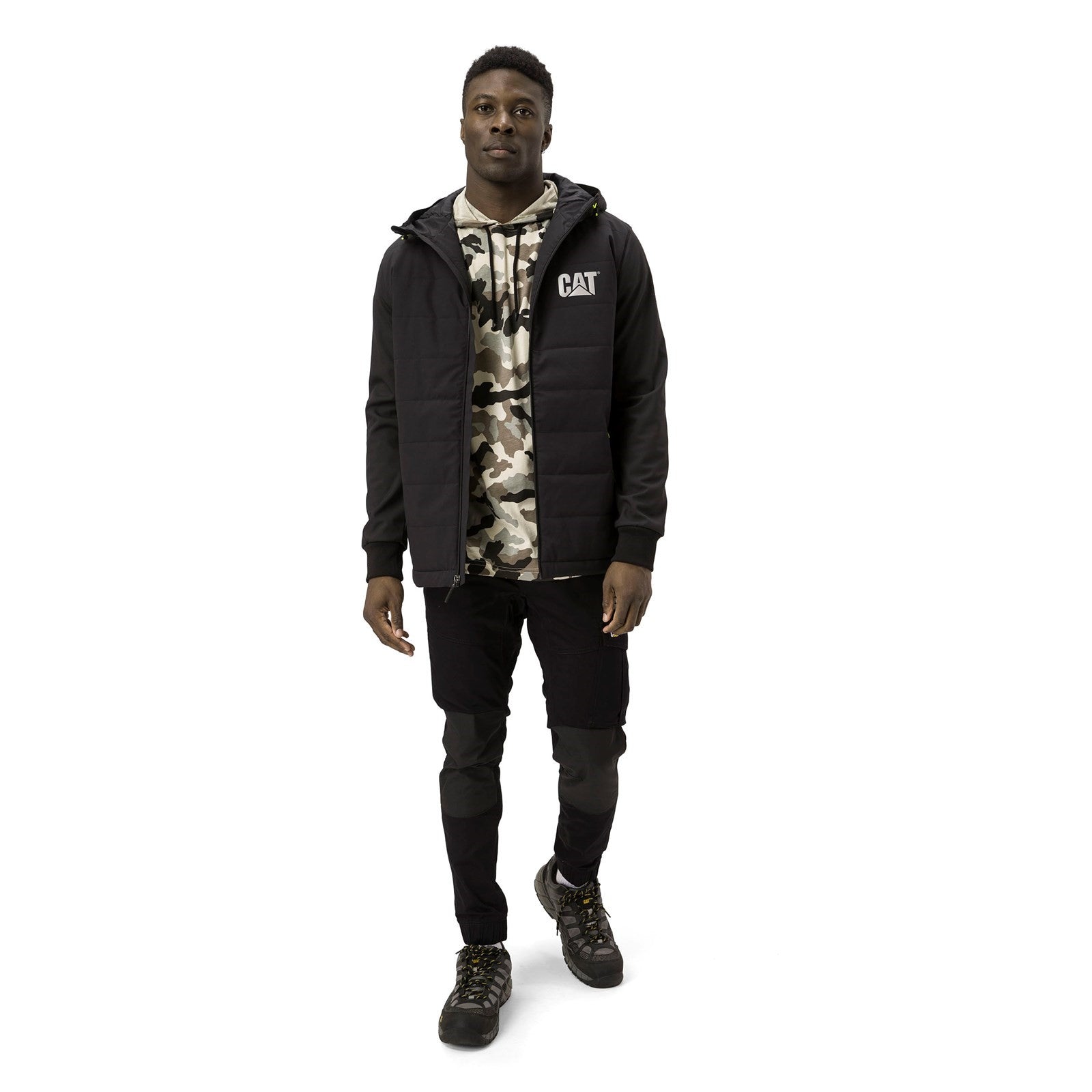 Caterpillar Tech Hybrid Jacket  Black