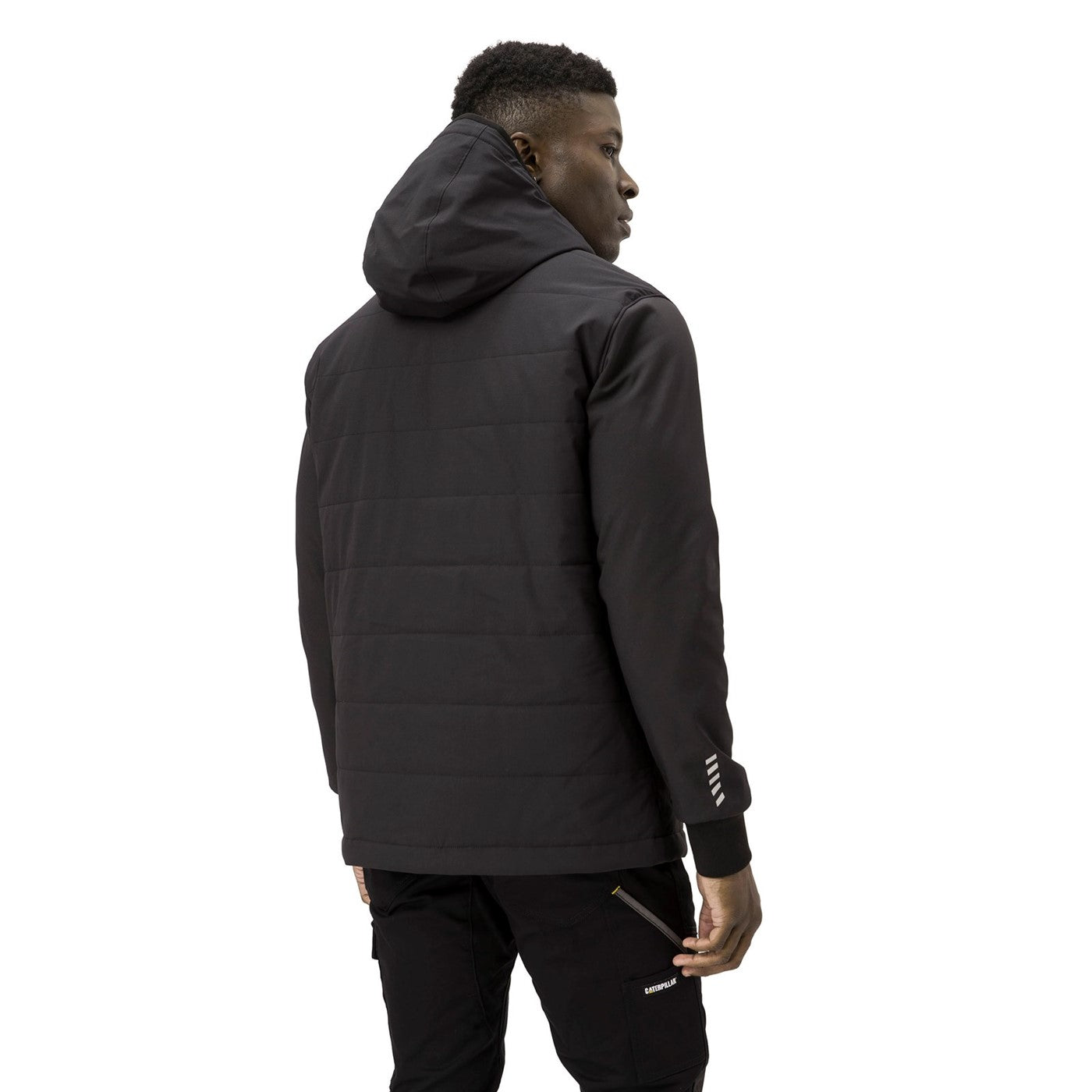 Caterpillar Tech Hybrid Jacket  Black