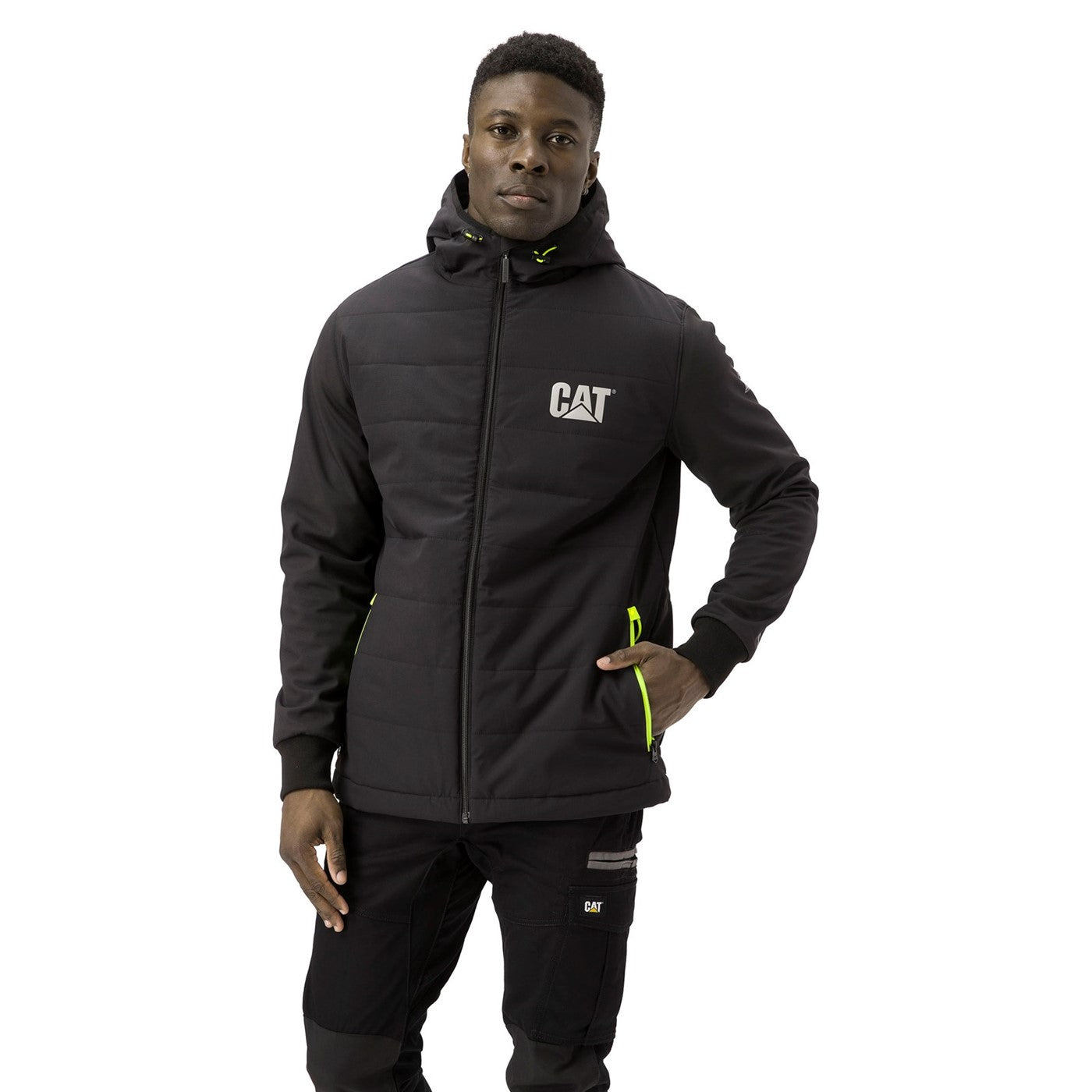 Caterpillar Tech Hybrid Jacket  Black