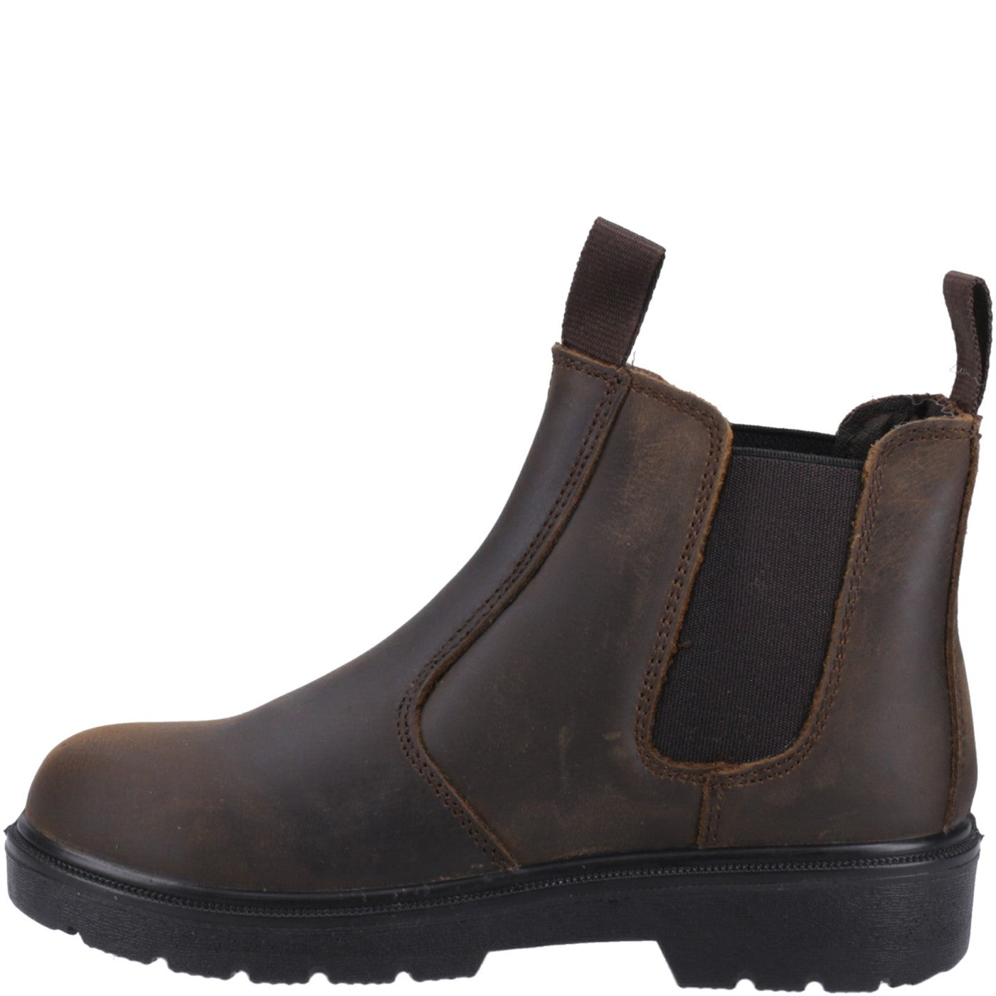 Amblers Safety FS128 Hardwearing Safety Dealer Boot SB Brown