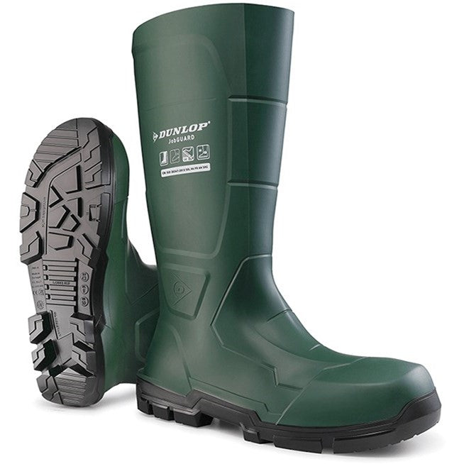 Dunlop JobGUARD Wellington O4 Heritage Green