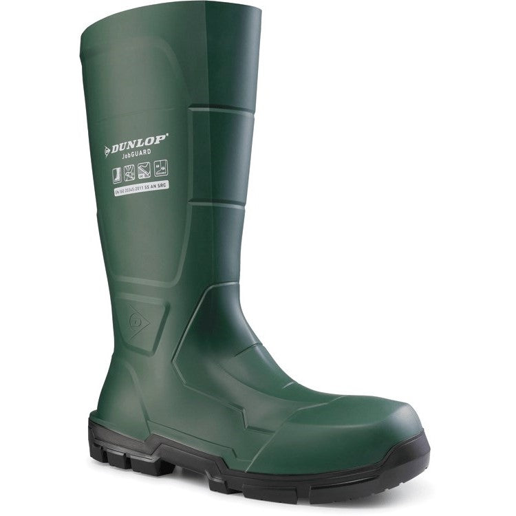 Dunlop JobGUARD Full Safety Wellington S5 Heritage Green