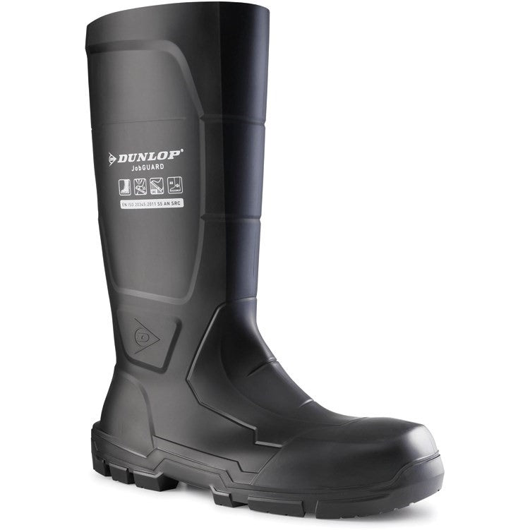 Dunlop JobGUARD Full Safety Wellington S5 Black