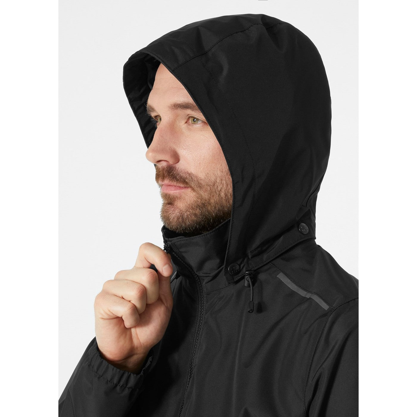Helly Hansen Workwear Manchester 2.0 Shell Jacket  Black