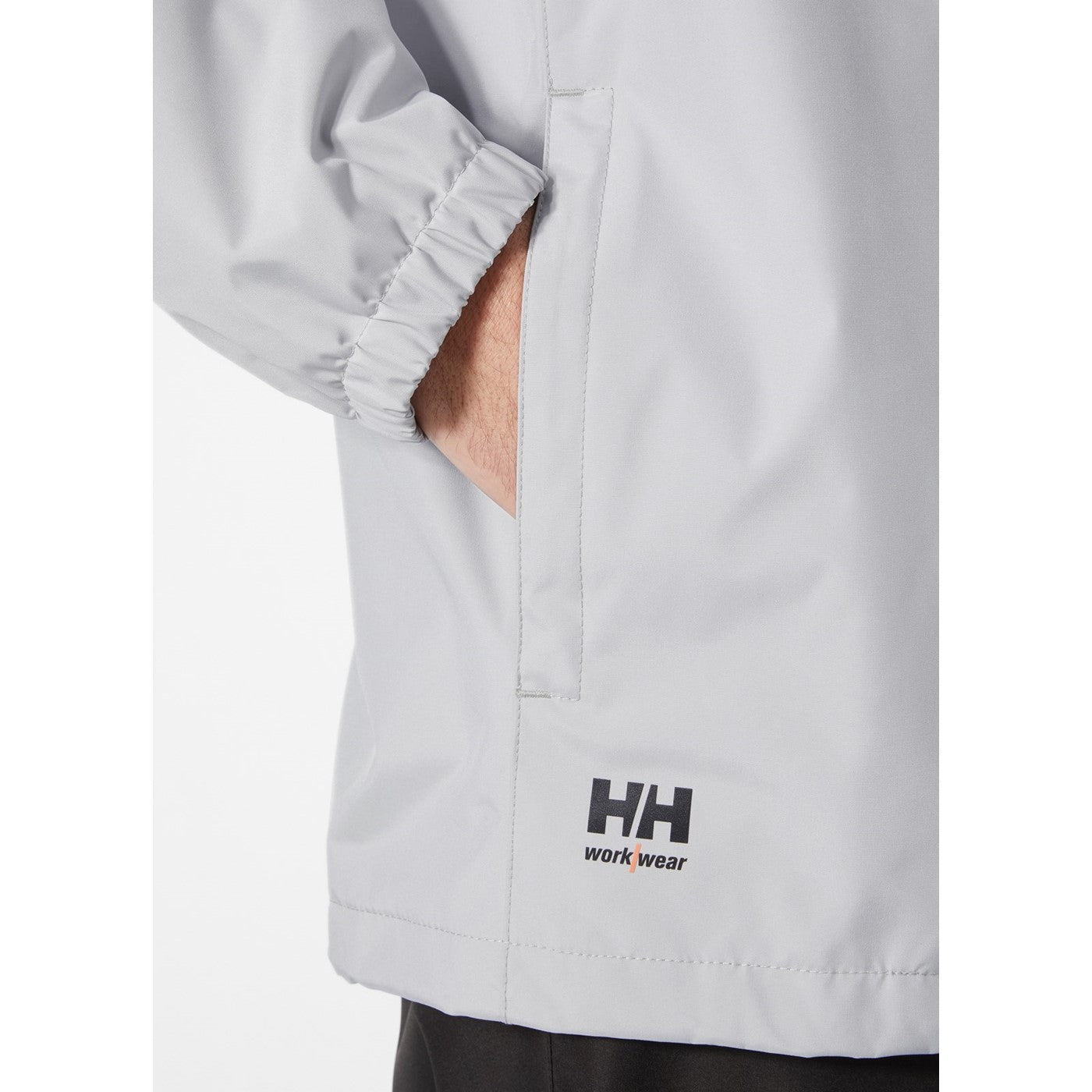 Helly Hansen Workwear Manchester 2.0 Shell Jacket  Grey Fog