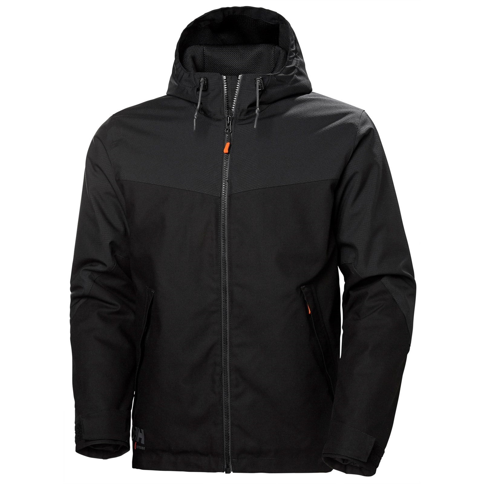 Helly Hansen Workwear Oxford Winter Jacket  Black