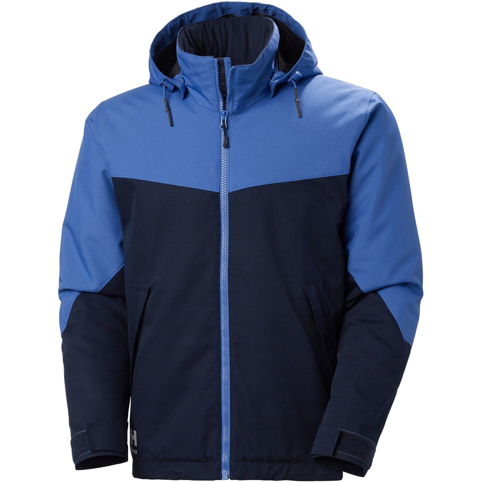 Helly Hansen Workwear Oxford Winter Jacket  Navy/Stone Blue