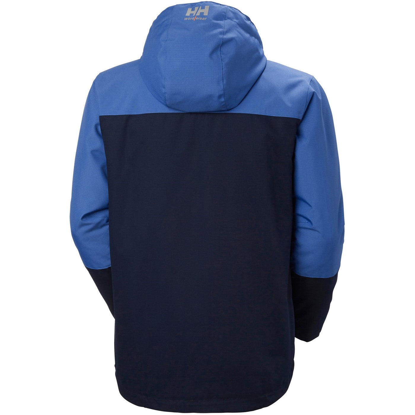 Helly Hansen Workwear Oxford Winter Jacket  Navy/Stone Blue