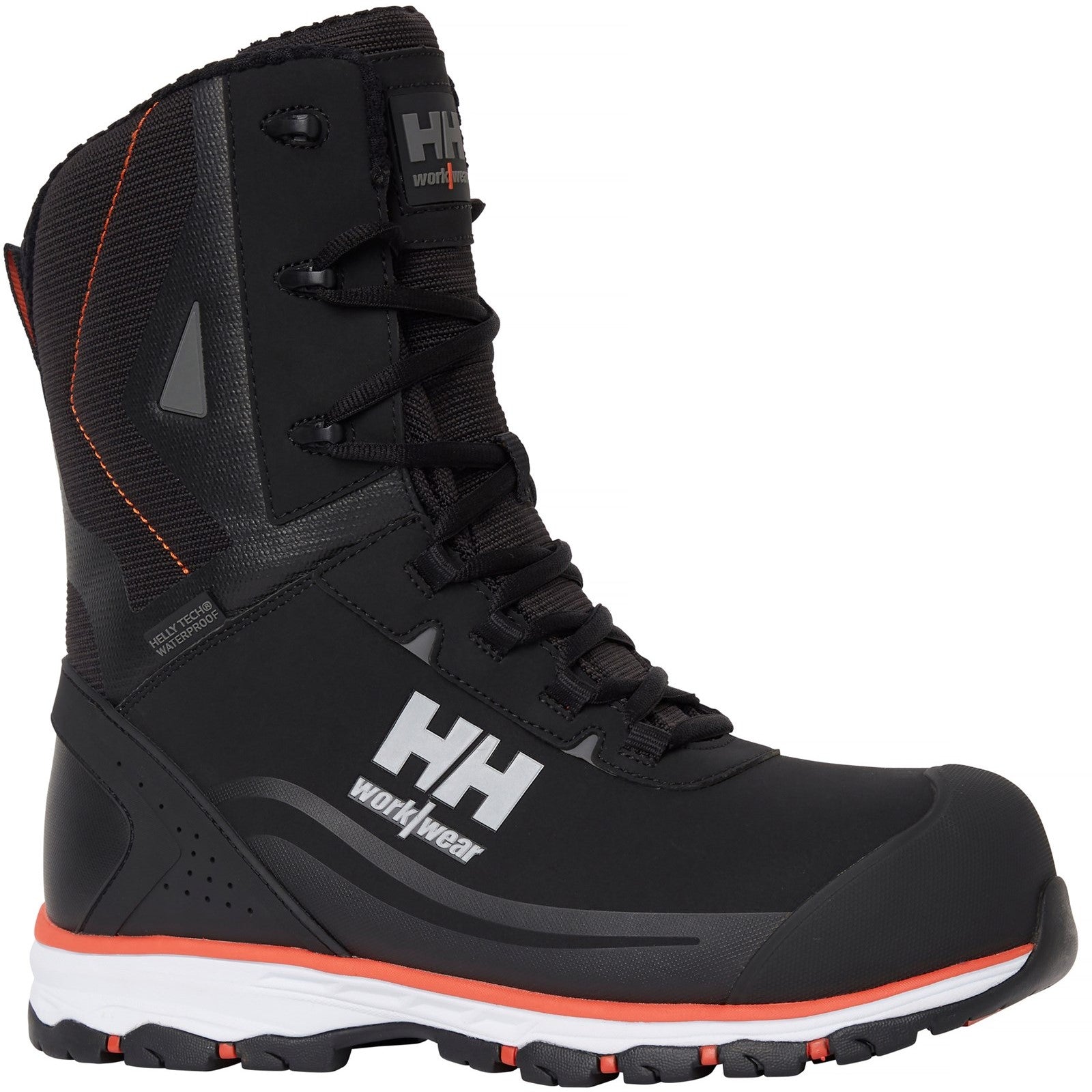 Helly Hansen Workwear Chelsea Evo 2 Winter Tall S7L Black/Orange