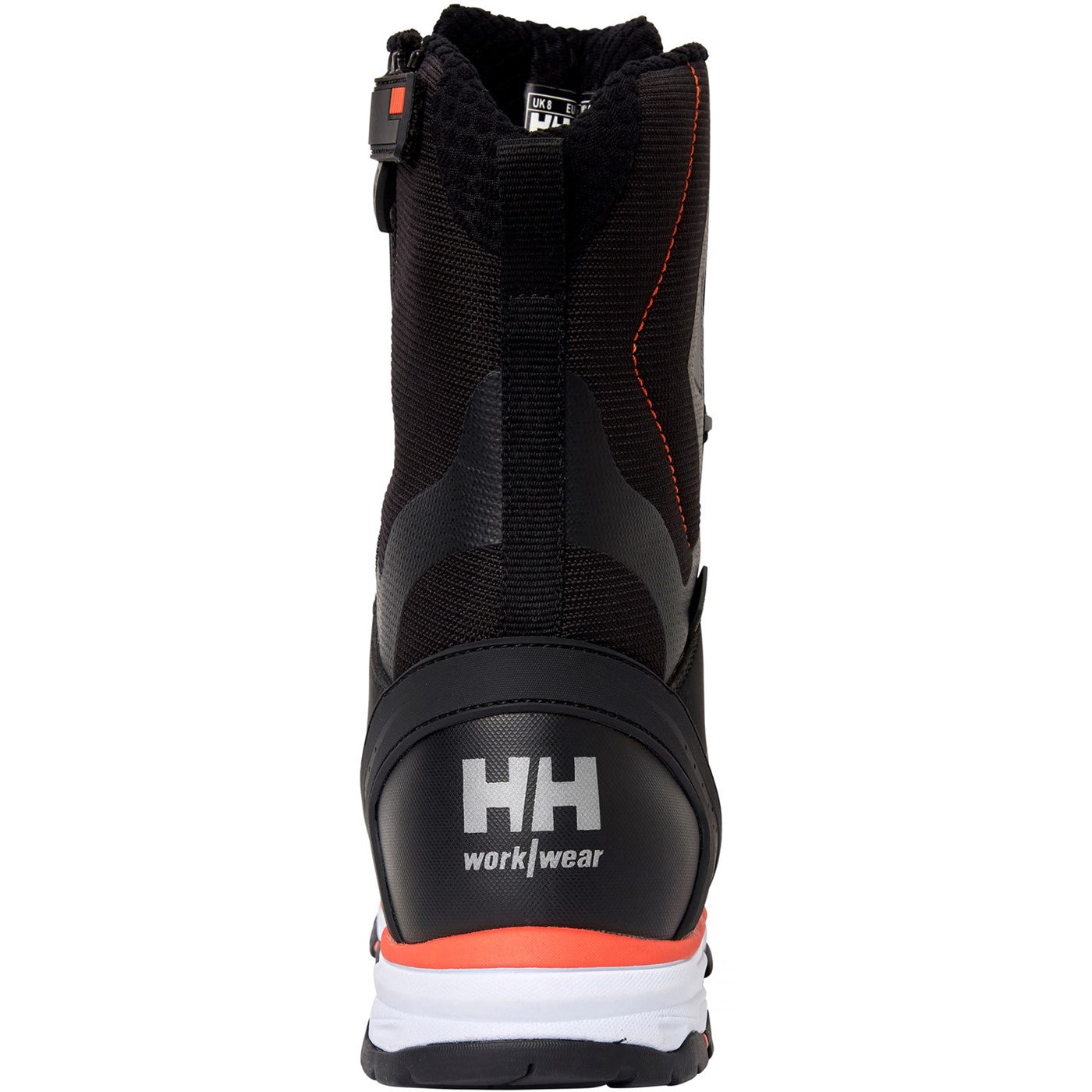 Helly Hansen Workwear Chelsea Evo 2 Winter Tall S7L Black/Orange