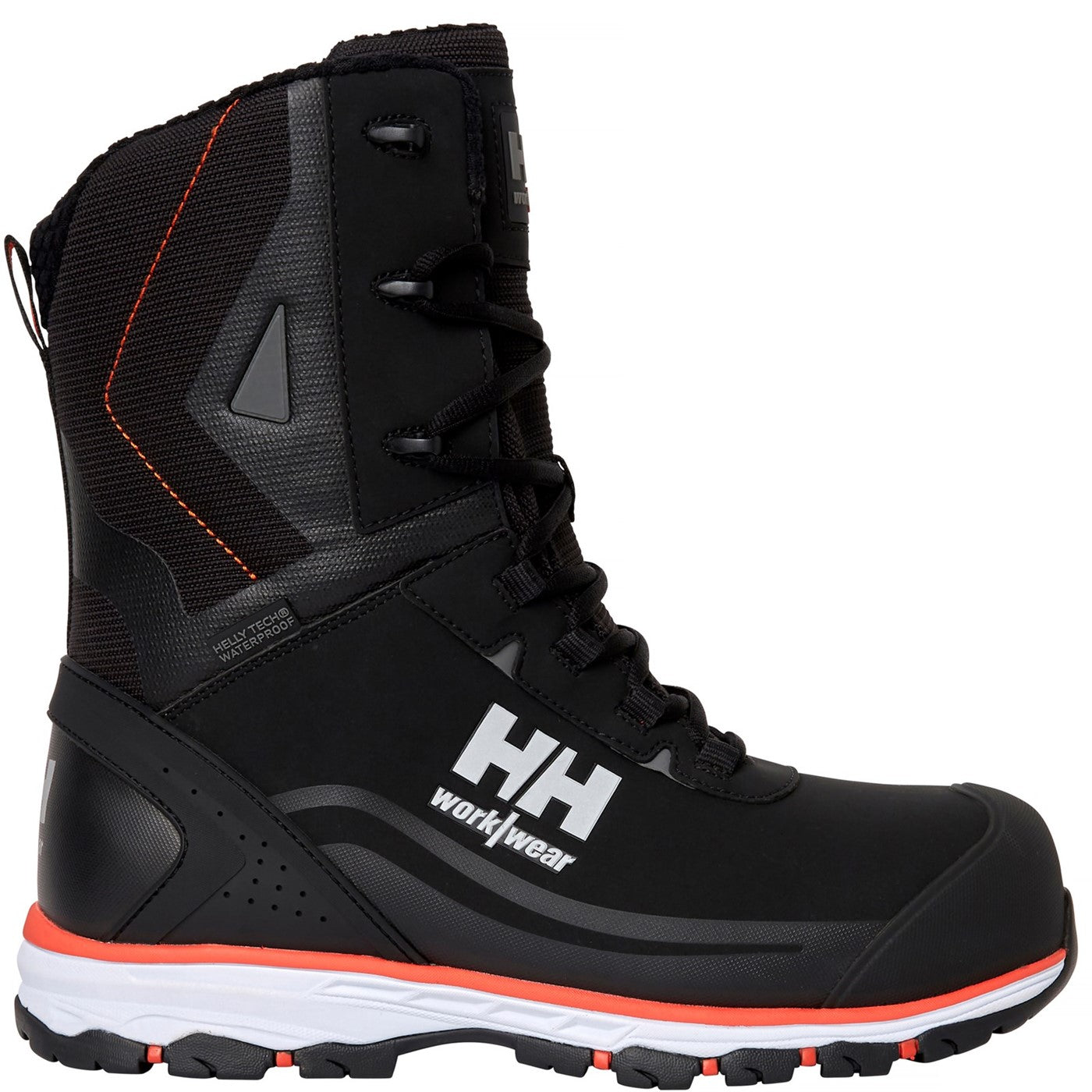 Helly Hansen Workwear Chelsea Evo 2 Winter Tall S7L Black/Orange
