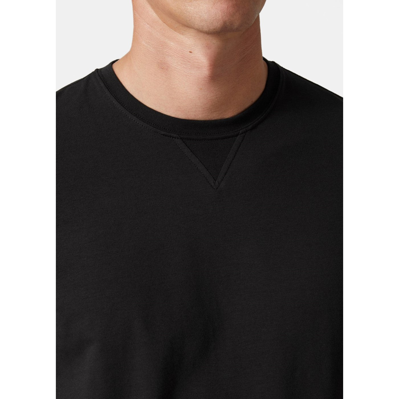 Helly Hansen Workwear Logo Longsleeve  Black