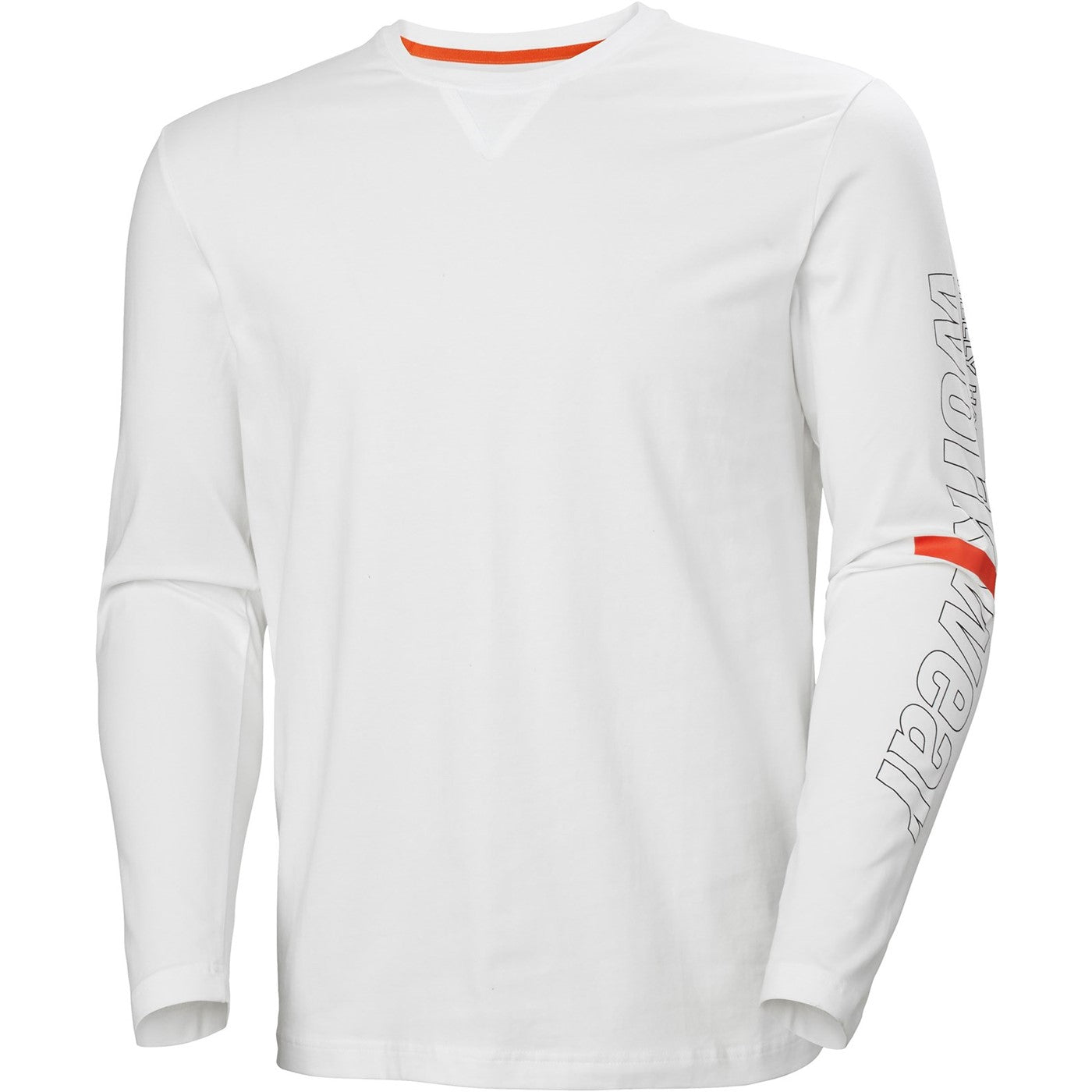 Helly Hansen Workwear Logo Longsleeve  White