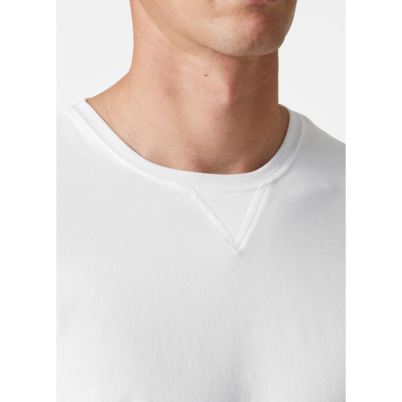 Helly Hansen Workwear Logo Longsleeve  White