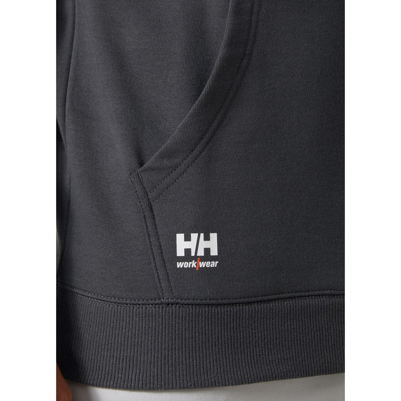 Helly Hansen Workwear Classic Hoodie  Dark Grey