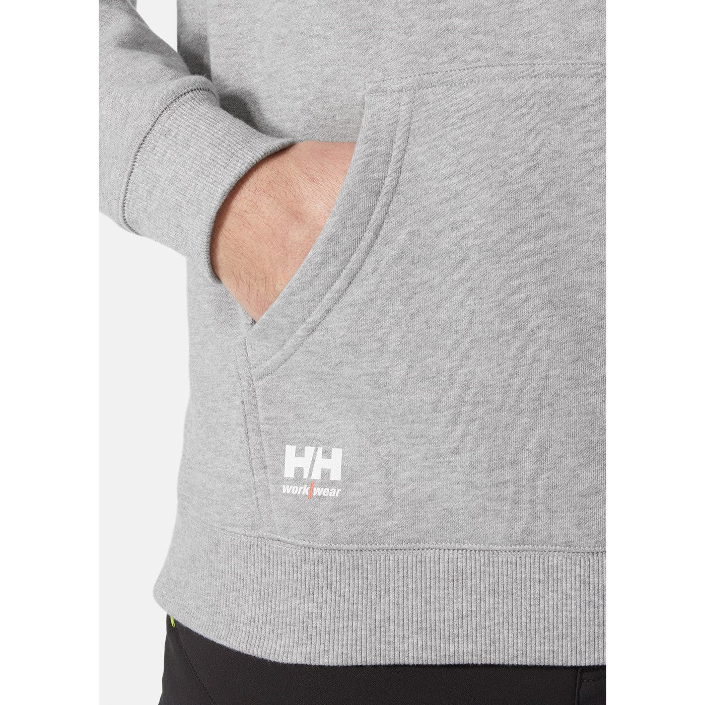 Helly Hansen Workwear Classic Hoodie  Grey Melange