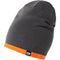 dark grey orange