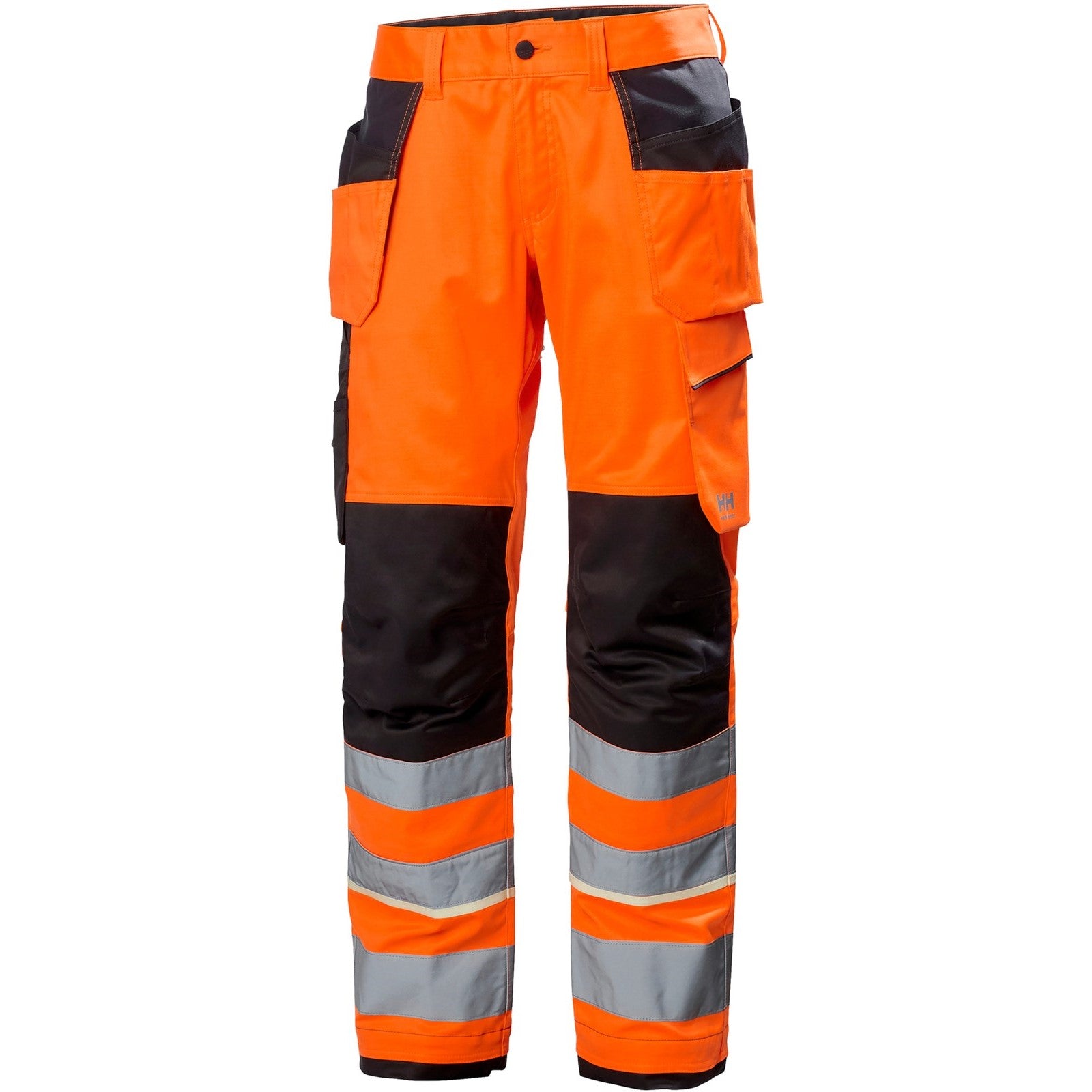 Helly Hansen Workwear UC-ME Construction Trouser CL2  Hi Vis Orange/Ebony