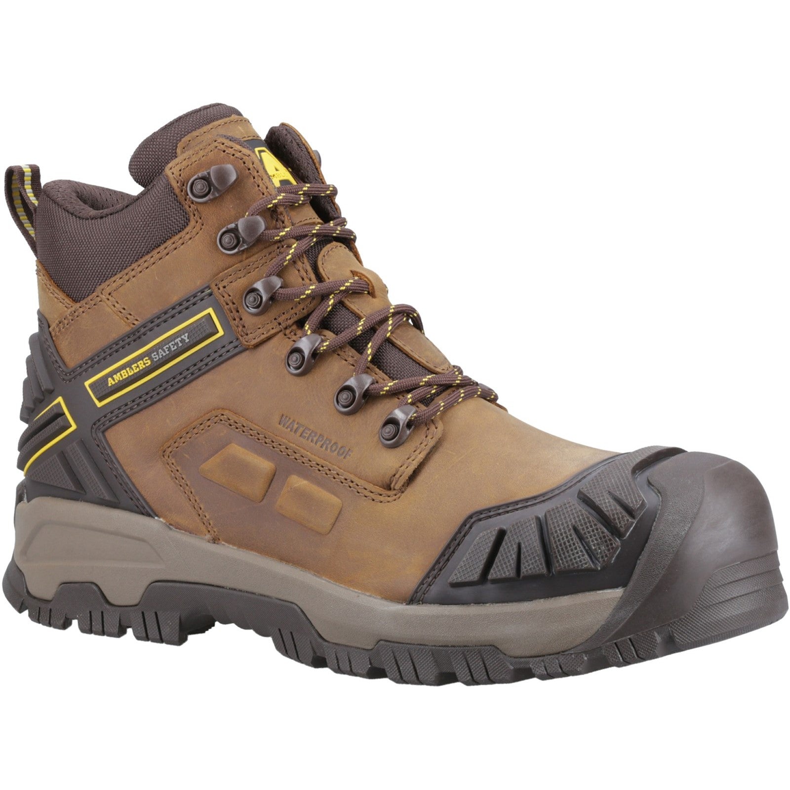 Amblers Safety AS961C Quarry Safety Boot S7S Brown