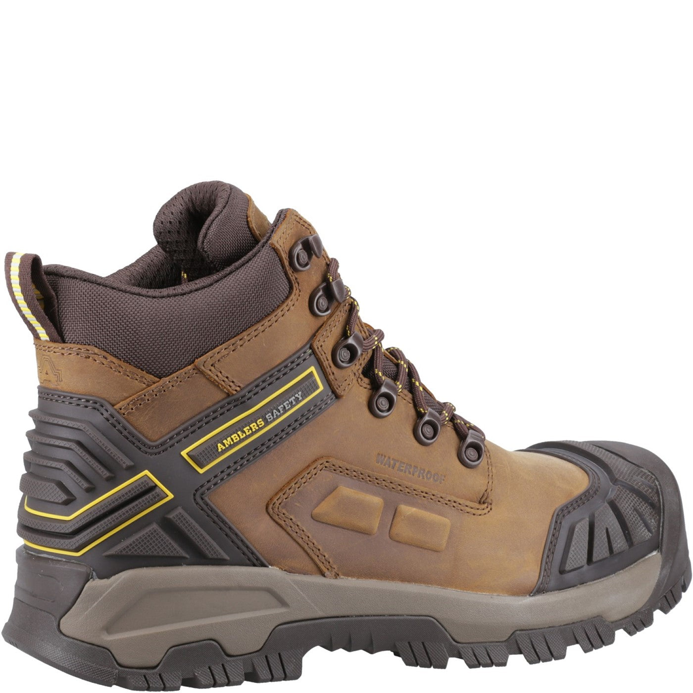 Amblers Safety AS961C Quarry Safety Boot S7S Brown