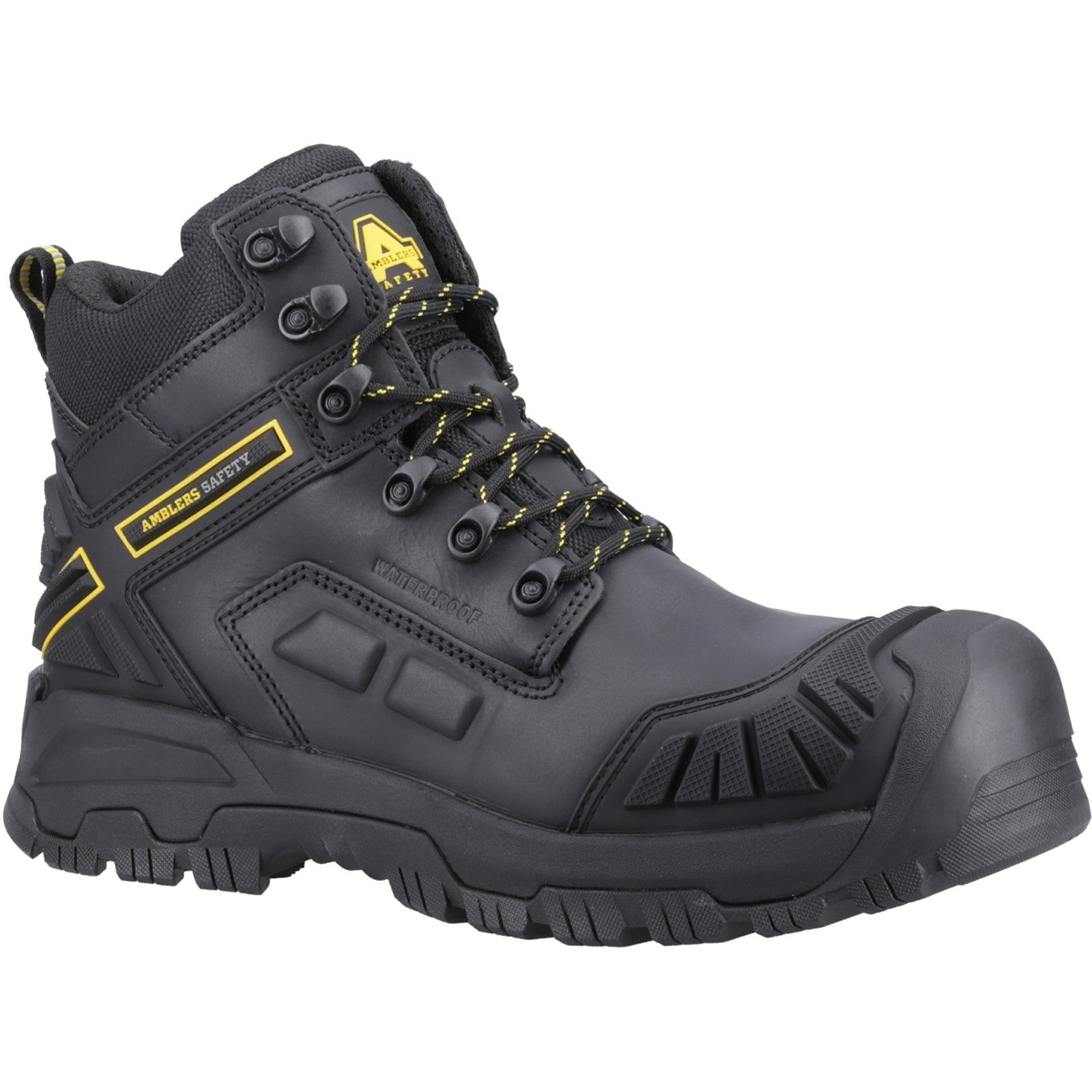 Amblers Safety AS962C Flare Safety Boot S7S Black