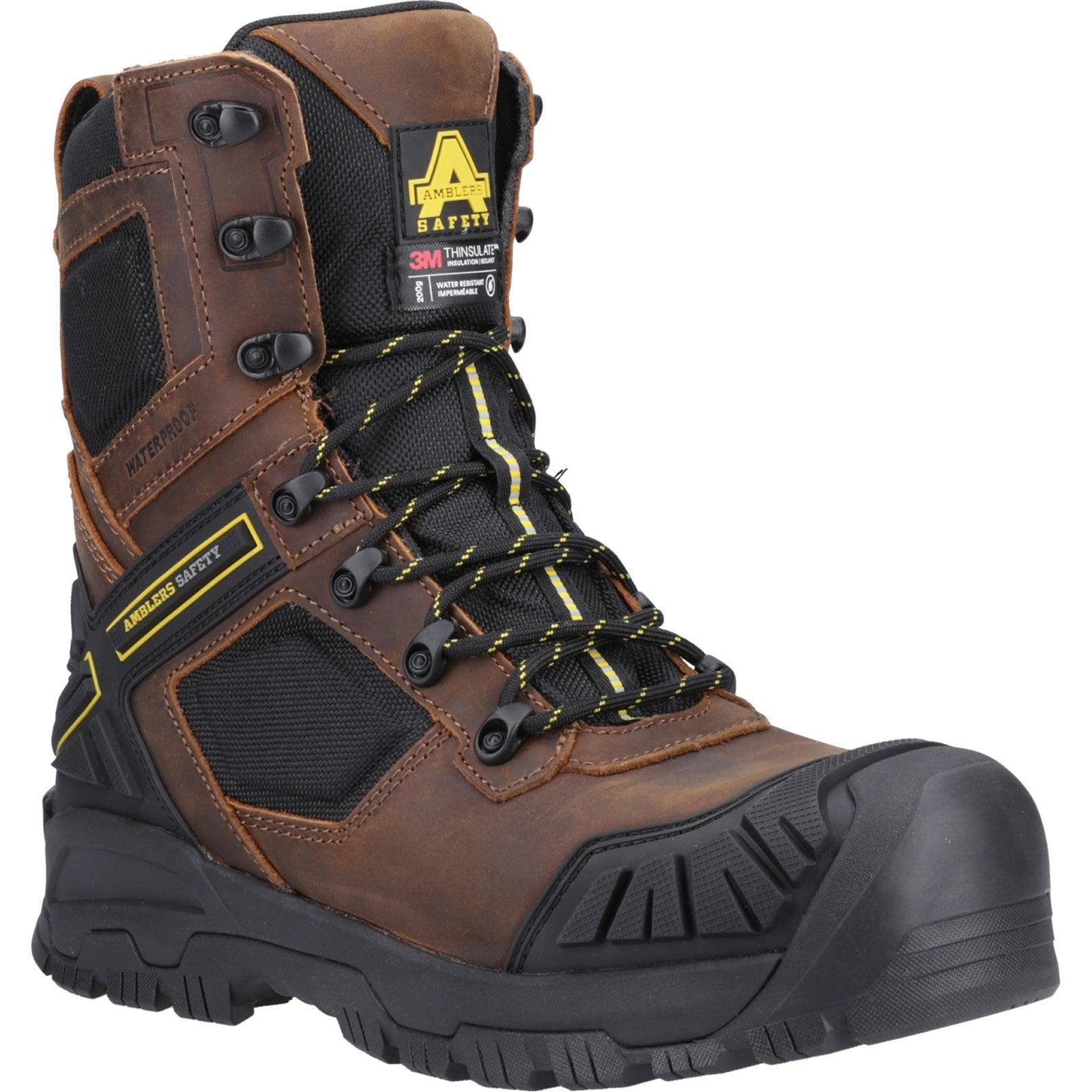 Amblers Safety AS964C Detonate Safety Boot S7S Brown