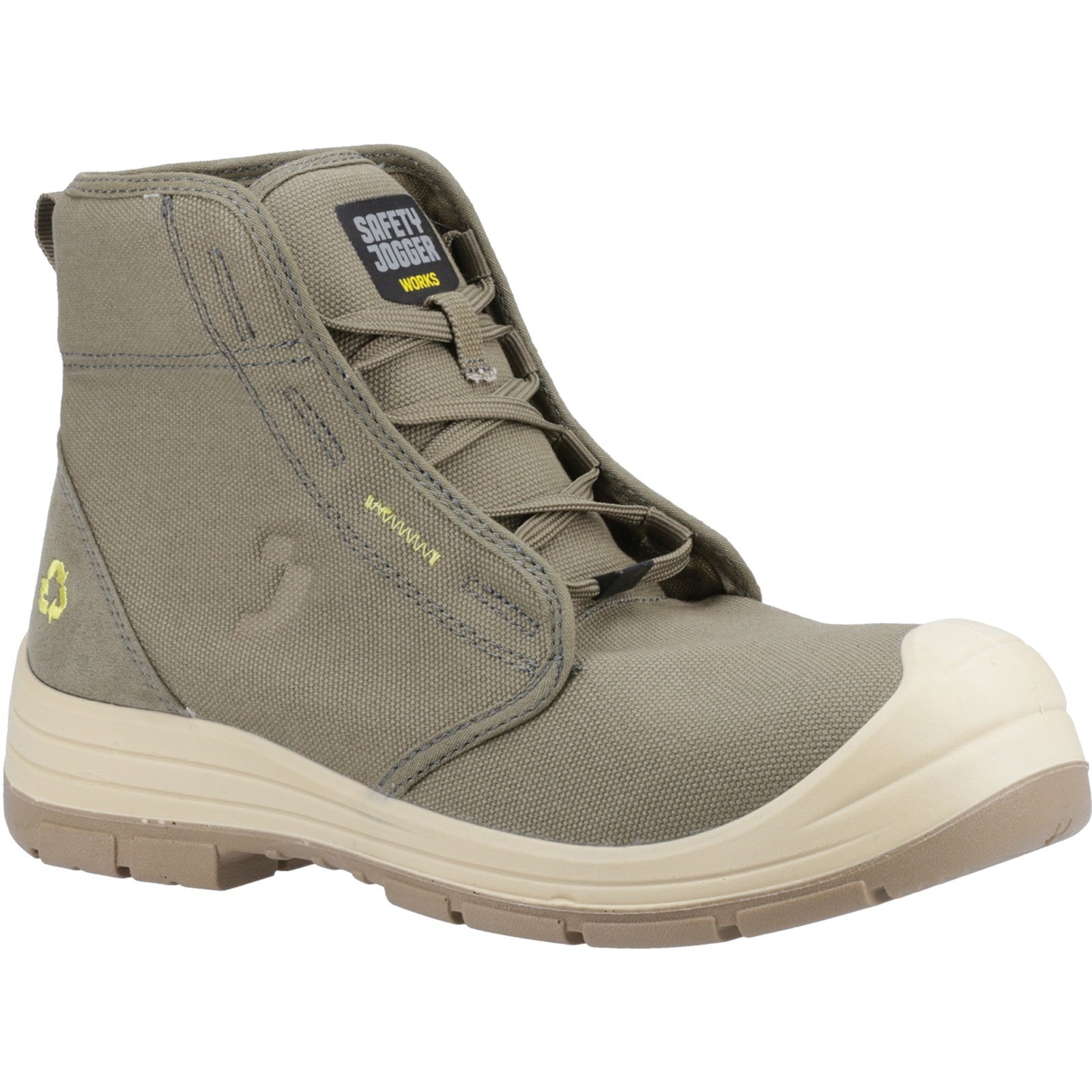 Safety Jogger ECODESERT S1P MID Boot S1P Khaki
