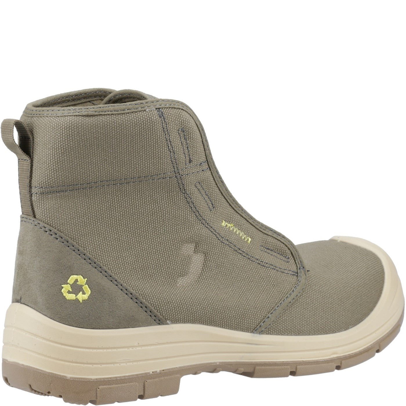 Safety Jogger ECODESERT S1P MID Boot S1P Khaki