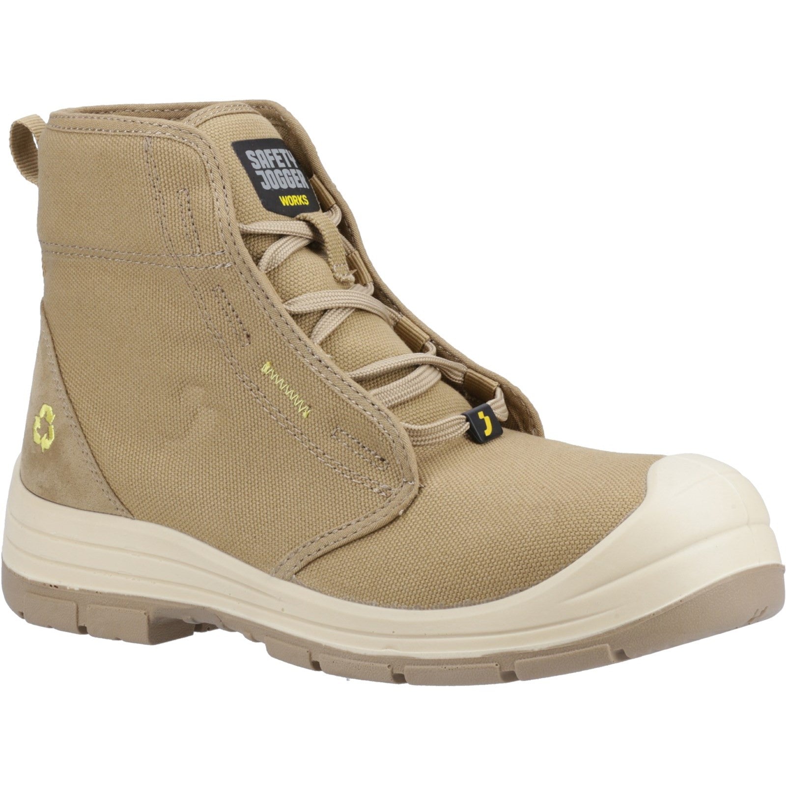 Safety Jogger ECODESERT S1P MID Boot S1P Beige