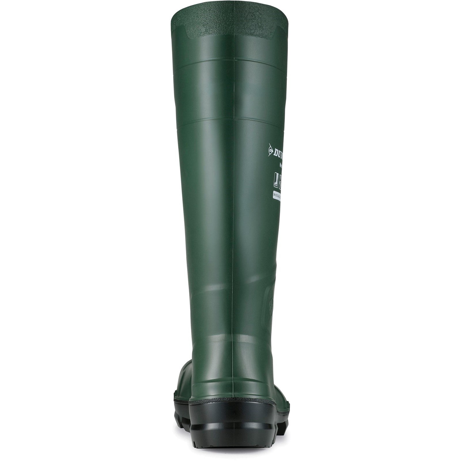 Dunlop Work-It Full Safety Wellington S5 Green