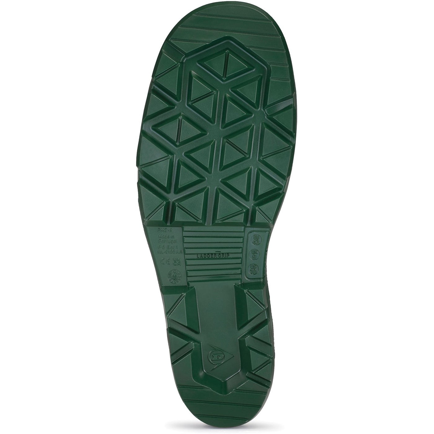 Dunlop Work-It Safety Wellington S4 White