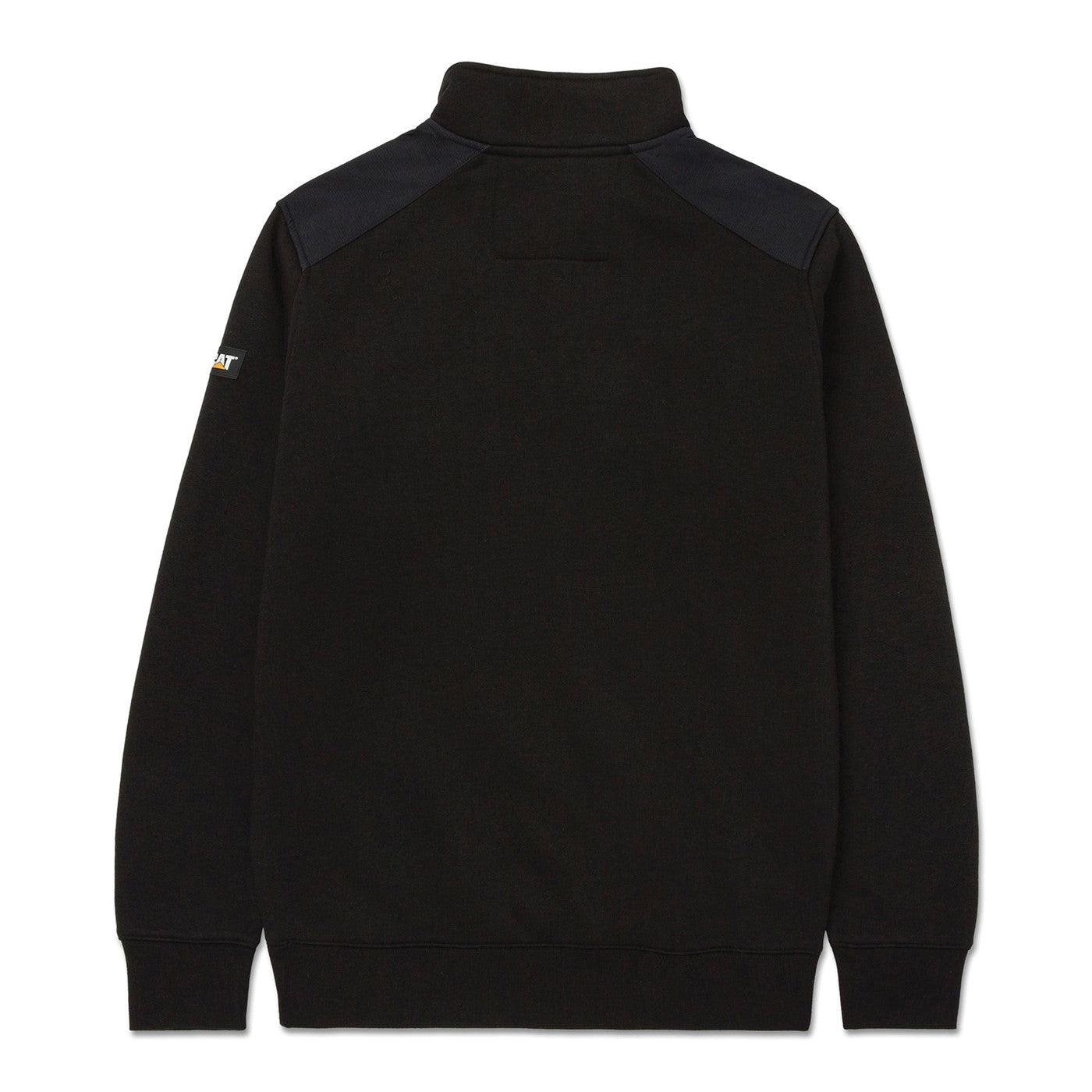 Caterpillar Essential 1/4 Zip Sweatshirt  Black