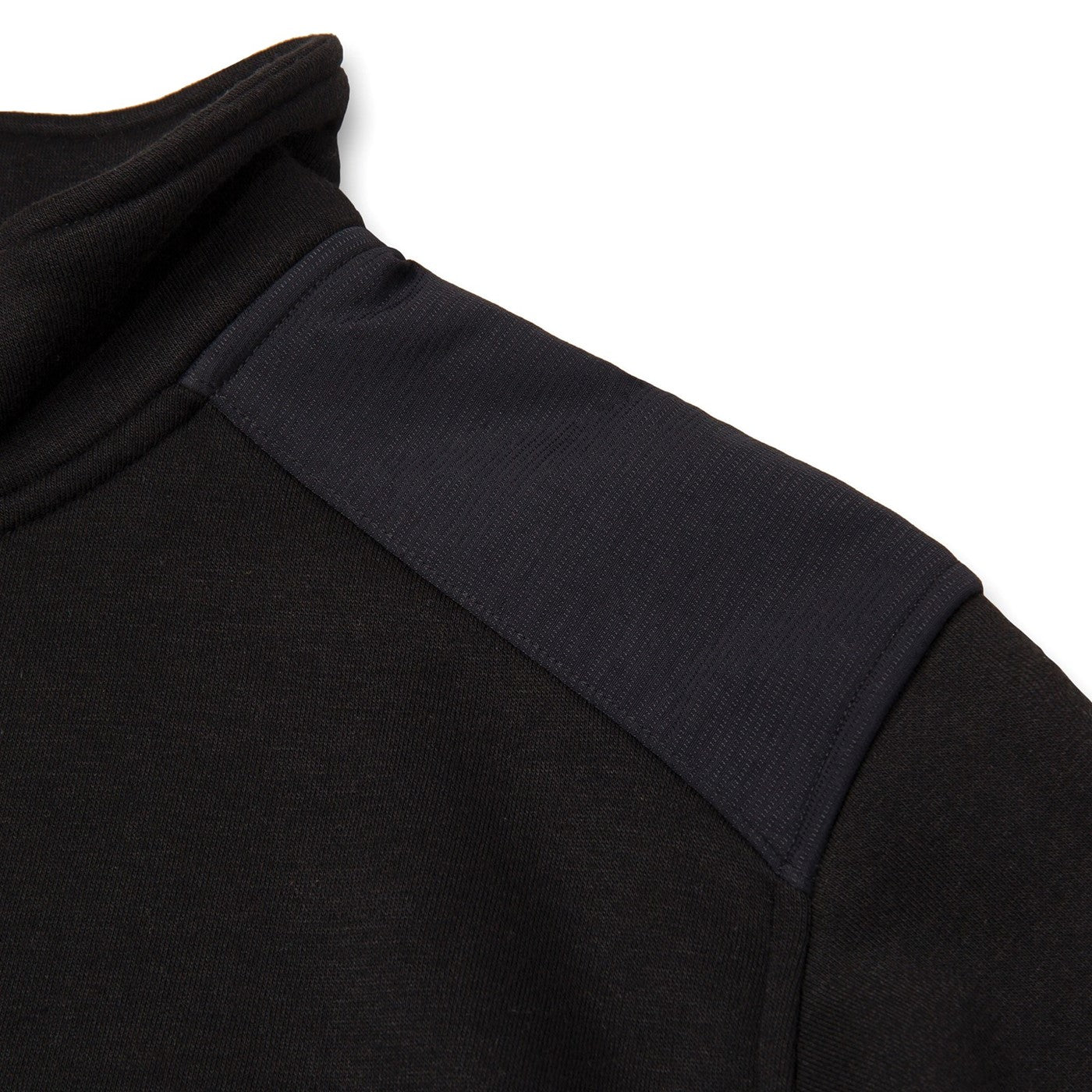 Caterpillar Essential 1/4 Zip Sweatshirt  Black