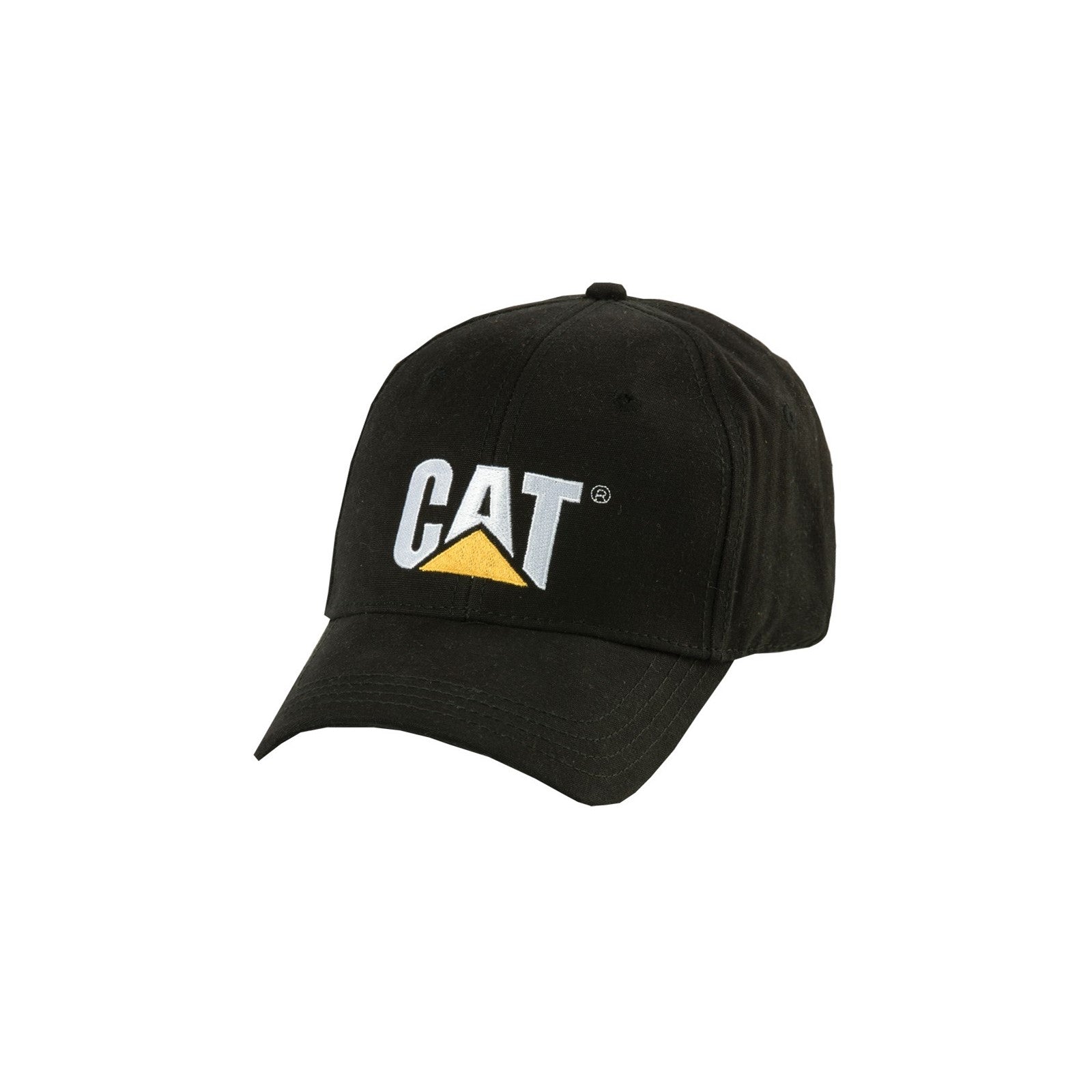 Caterpillar Trademark Cap  Black