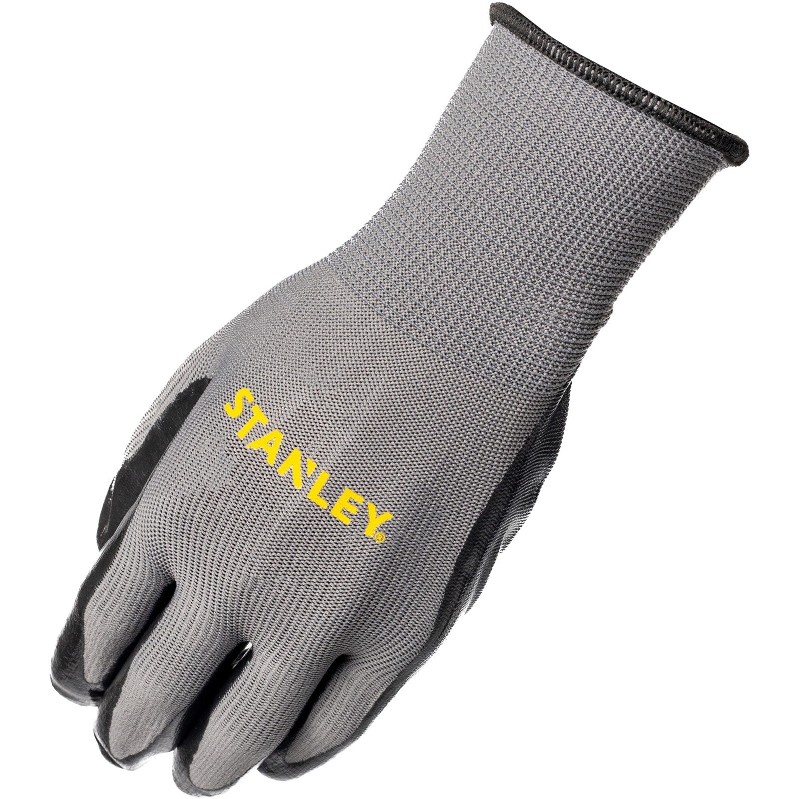 Stanley Nitrile Gripper Gloves  Grey