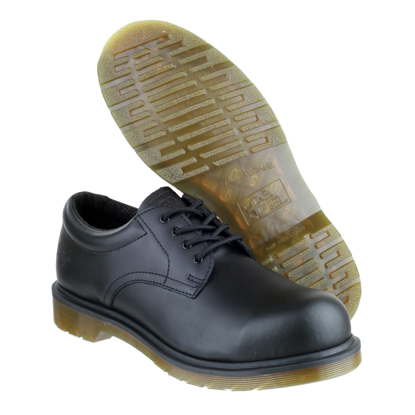 Dr Martens FS57 Icon Lace up Safety Shoe SB Black