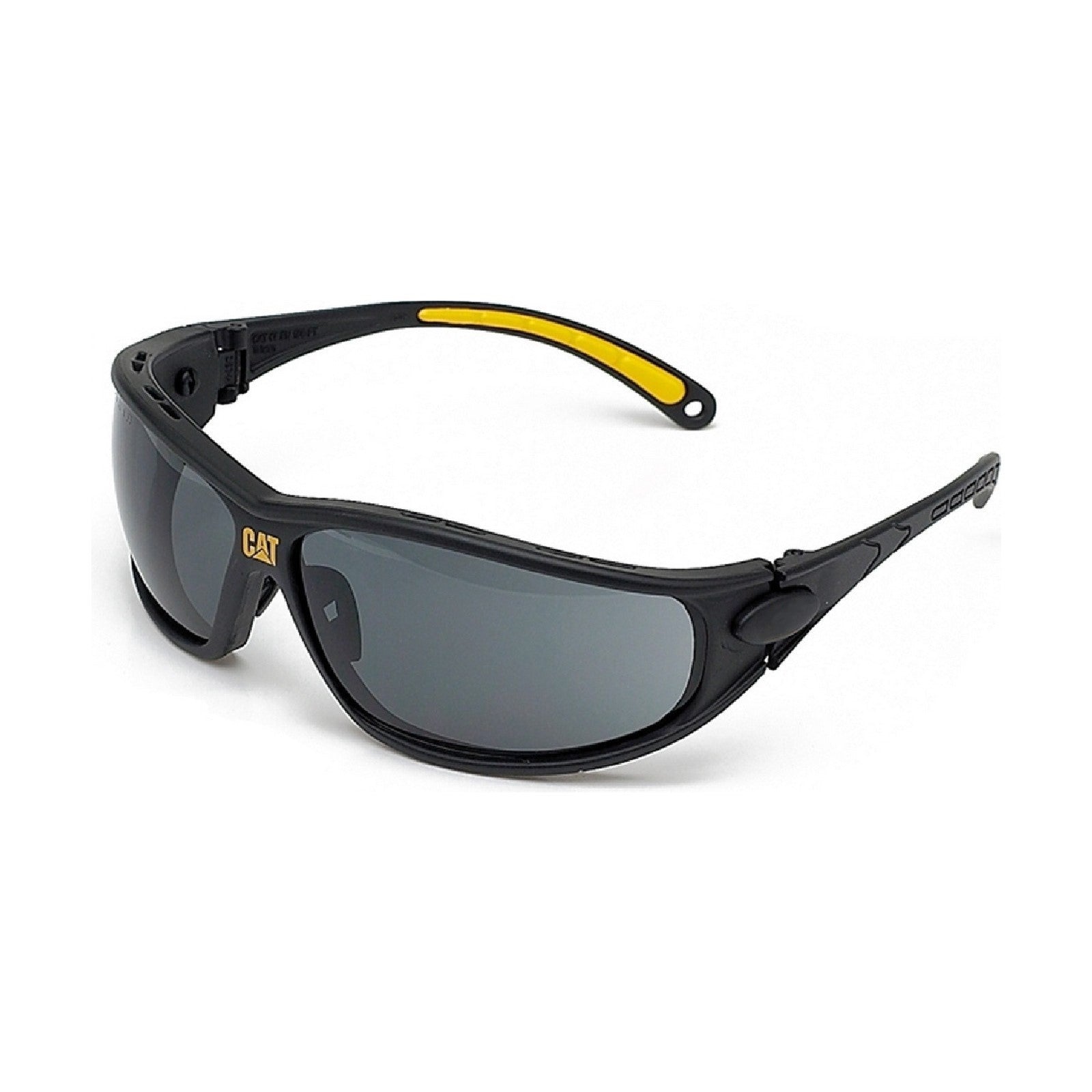caterpillar goggles Unisex Caterpillar Smoke Tread Protective Eyewear – safety-giant