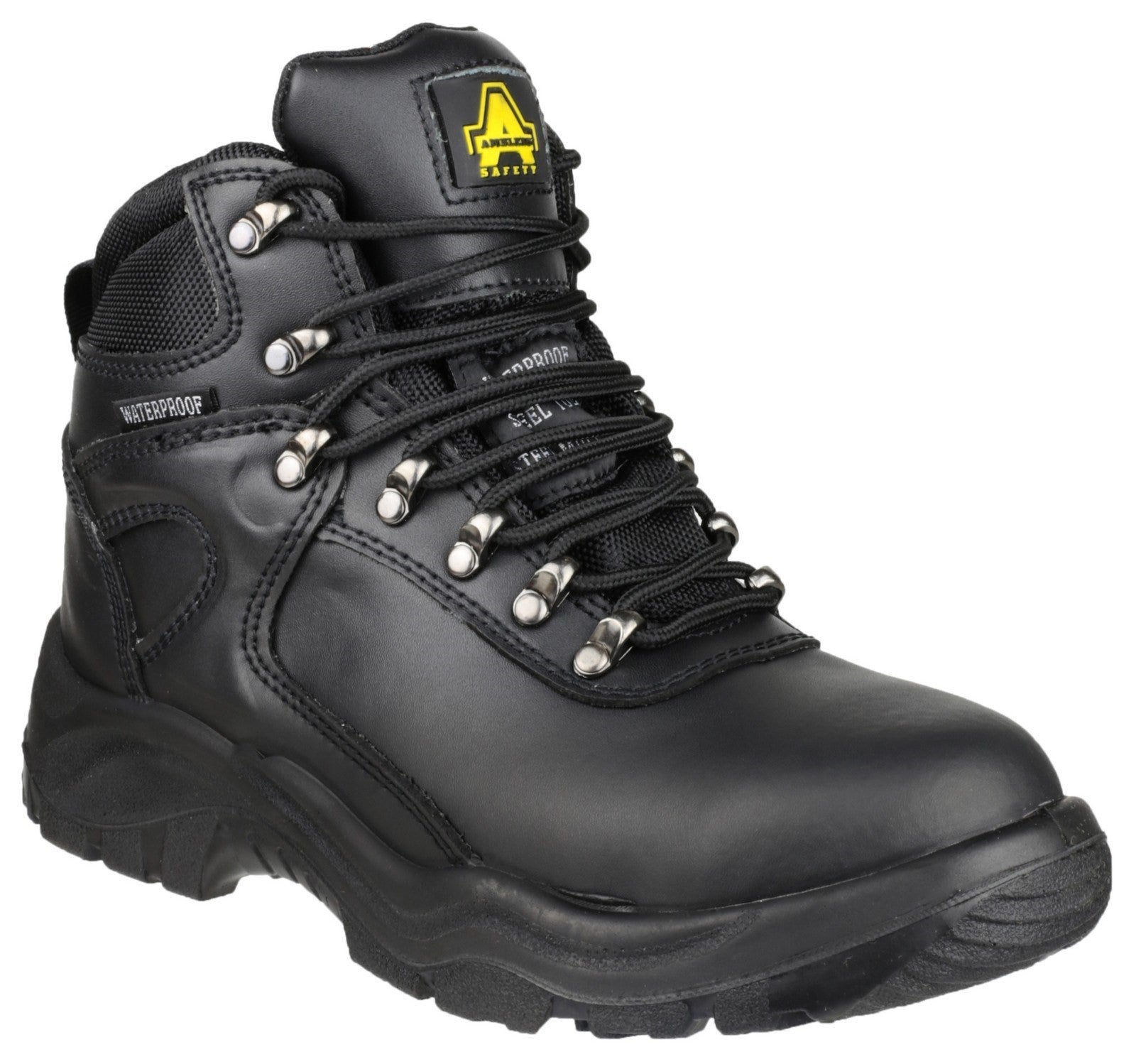 Amblers Safety FS218 Safety Boot S7 Black