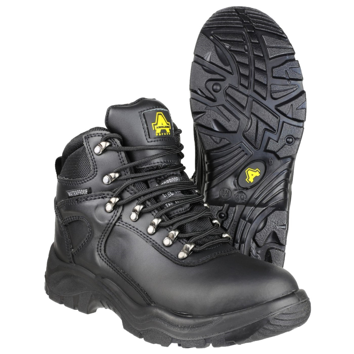 Amblers Safety FS218 Safety Boot S7 Black