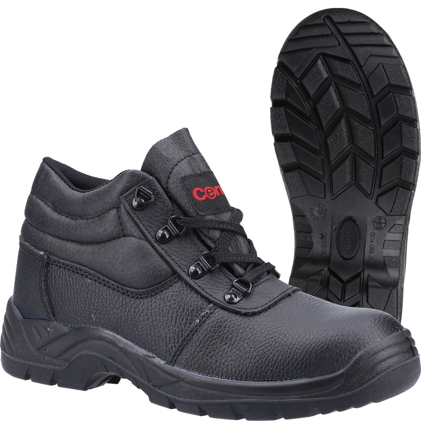 Centek FS330 Safety Boot S1 Black