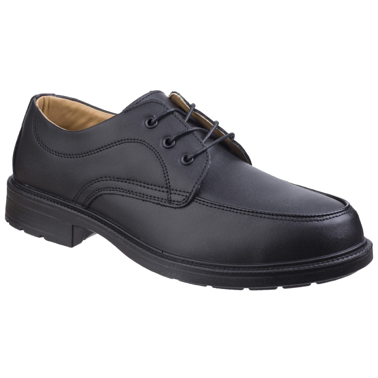 Amblers Safety FS65 Gibson Lace Safety Shoes S1 Black